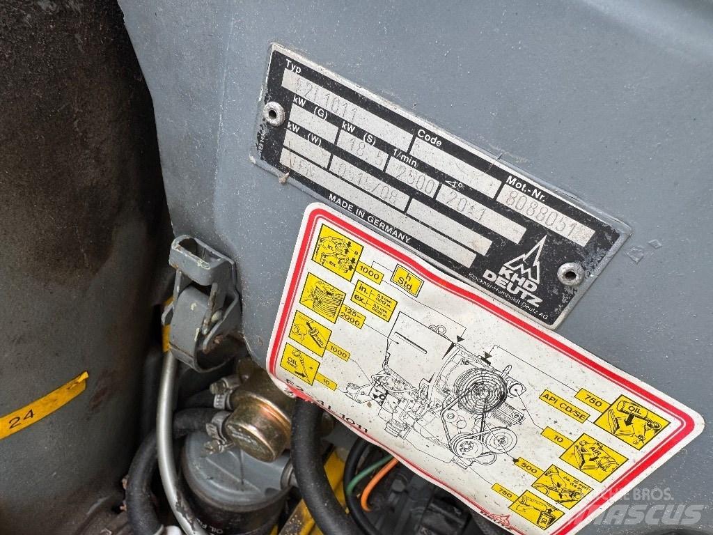 Atlas Copco XAS 35 Kompressorer