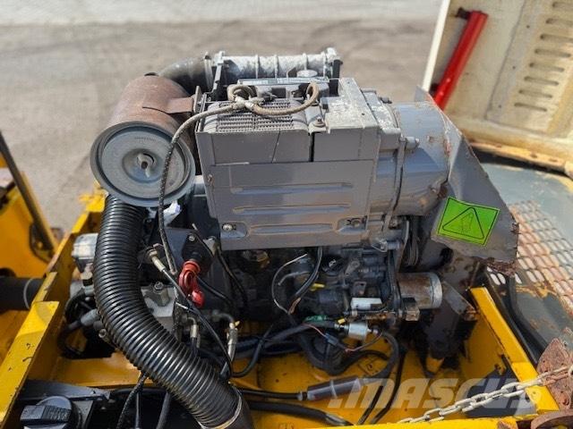 Benford TVH 1200 Tvilling tromle