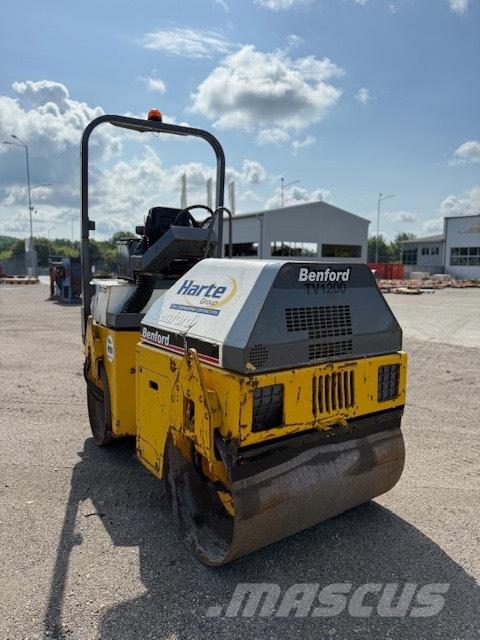 Benford TVH 1200 Tvilling tromle