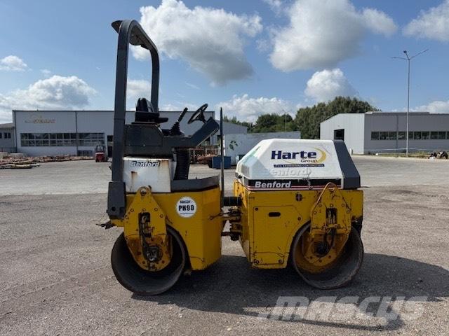 Benford TVH 1200 Tvilling tromle