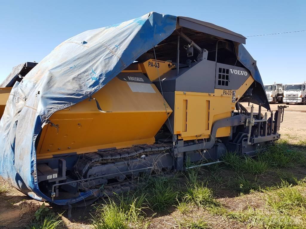 Volvo ABG852 Asfaltudlæggere