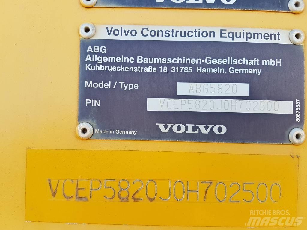 Volvo ABG852 Asfaltudlæggere
