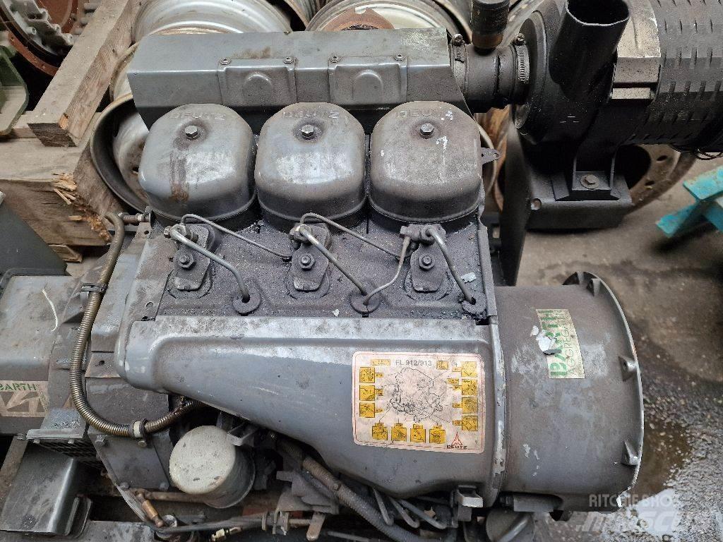 Deutz F3L912 Transport – Andet