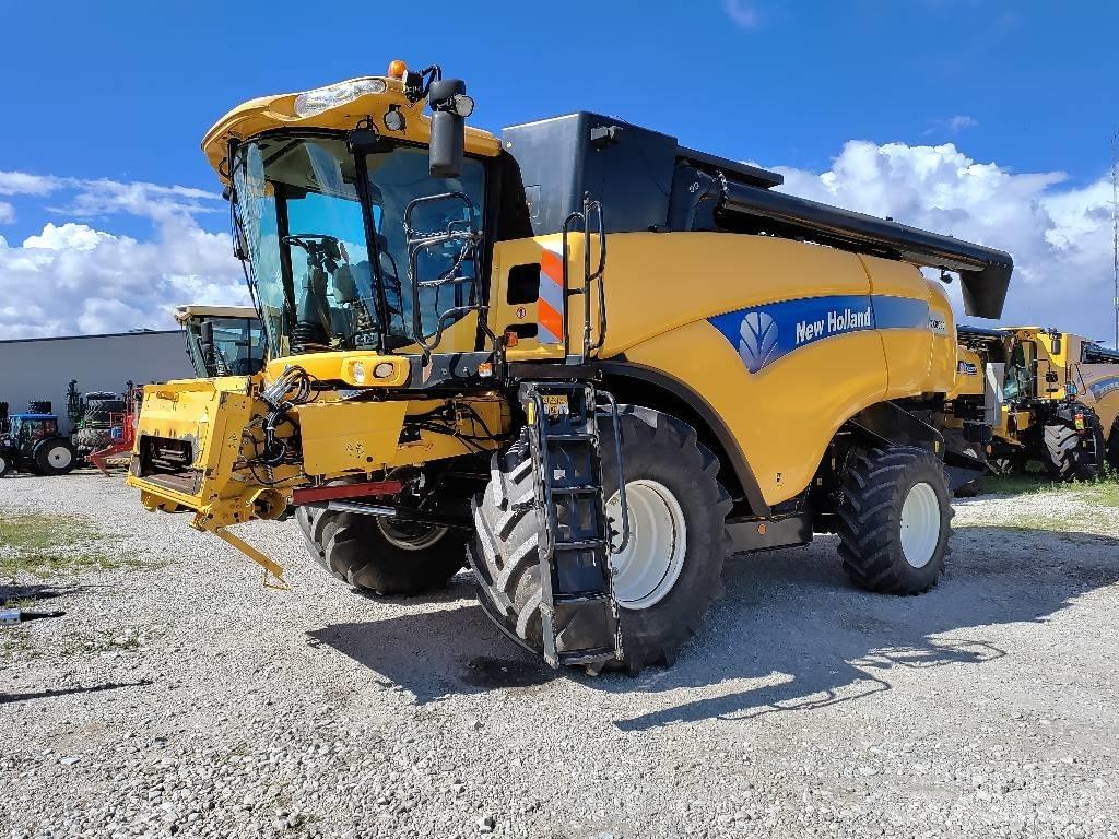 New Holland CX 8090 Mejetærskere