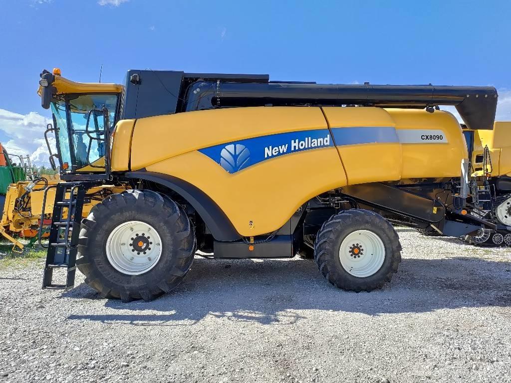 New Holland CX 8090 Mejetærskere