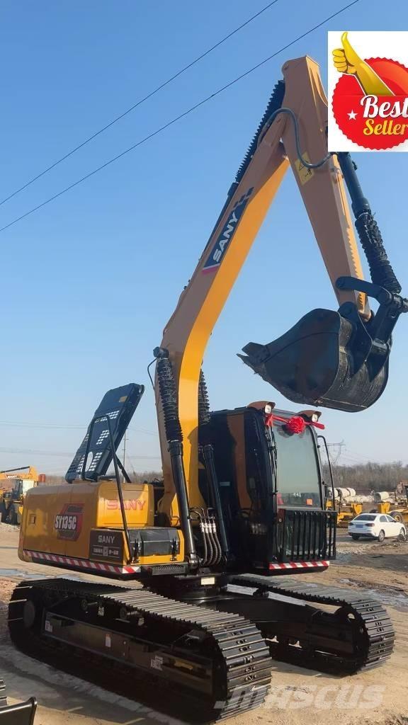 Sany SY 135 C Gravemaskiner på larvebånd