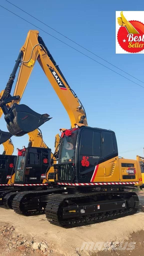 Sany SY 135 C Gravemaskiner på larvebånd