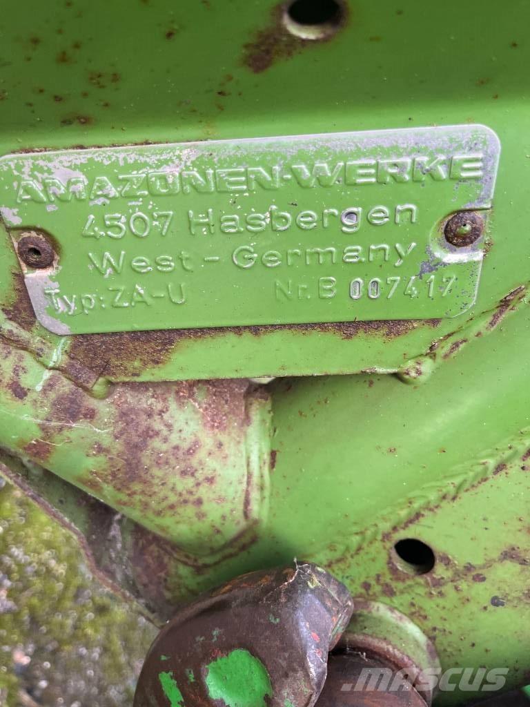 Amazone ZA-U Mineralspreder