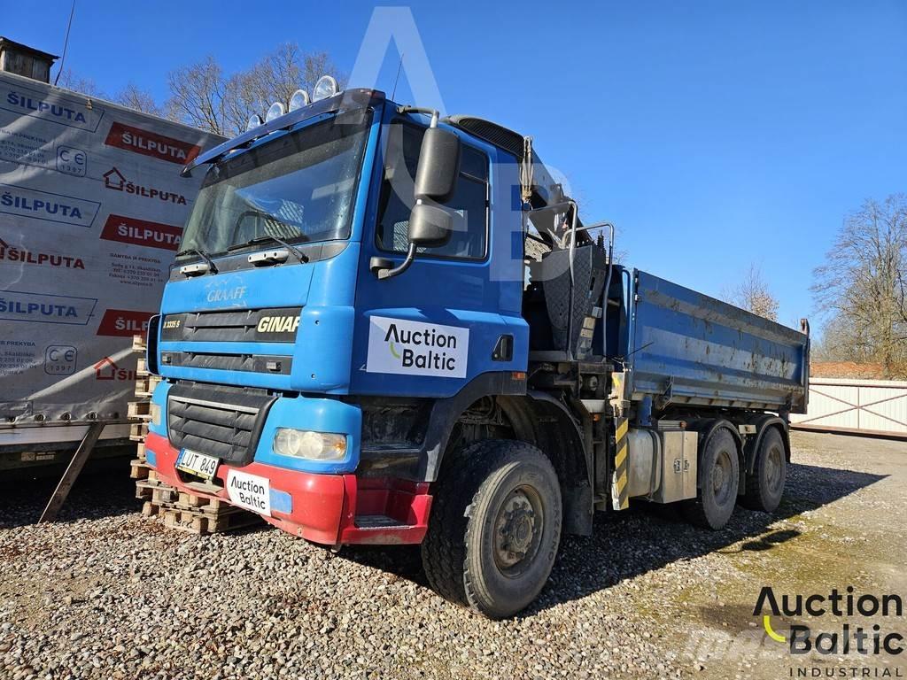 Ginaf X 3335 S Lastbiler med tip