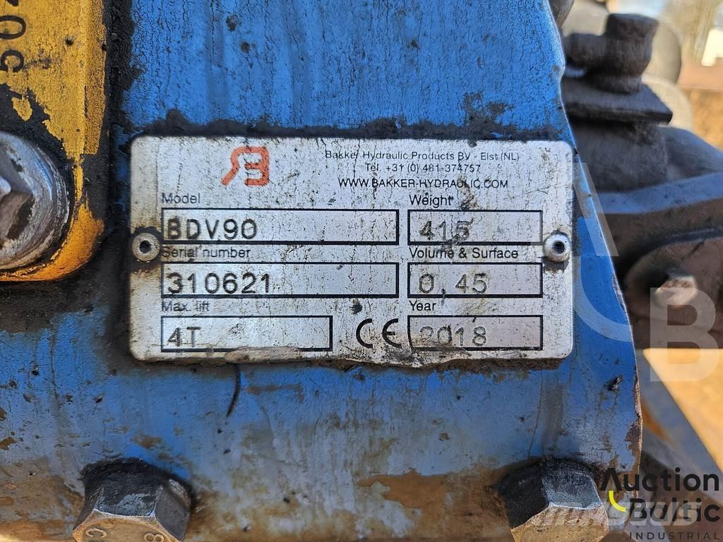 Ginaf X 3335 S Lastbiler med tip