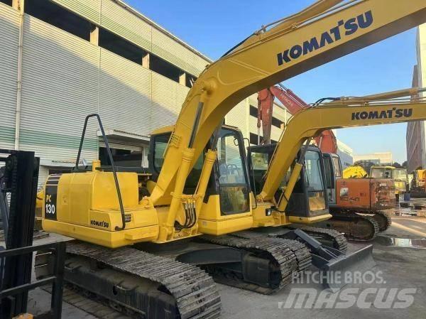 Komatsu PC130 Gravemaskiner på larvebånd