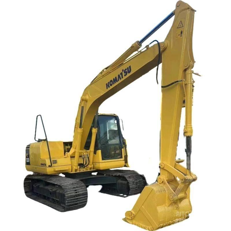 Komatsu PC130 Gravemaskiner på larvebånd