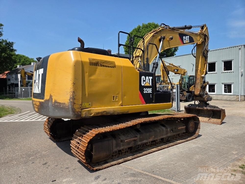 CAT 320EL Gravemaskiner på larvebånd