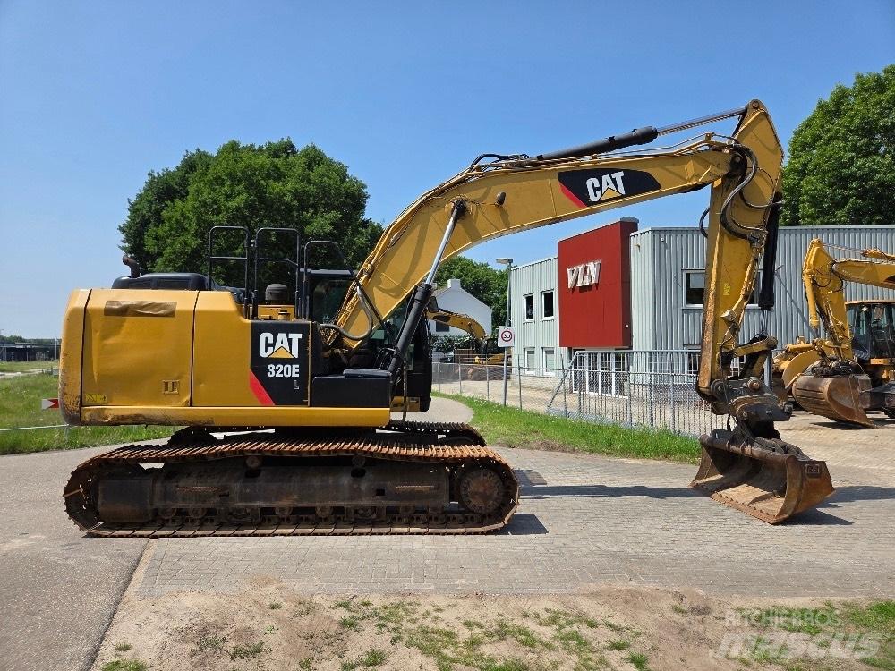 CAT 320EL Gravemaskiner på larvebånd