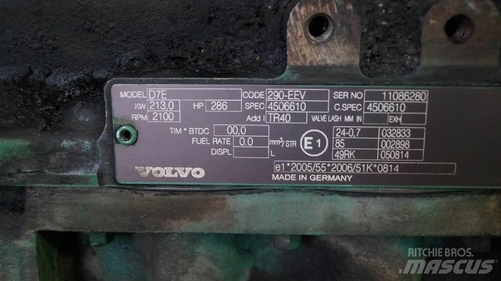 Volvo D7E USED Motorer