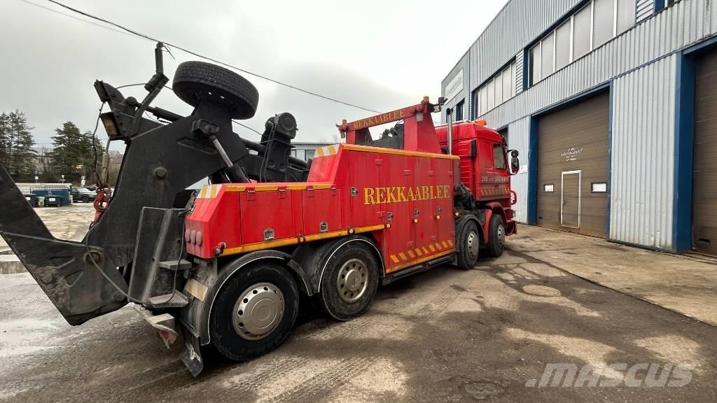 Scania P93 8X2 Bjærgningskøretøjer