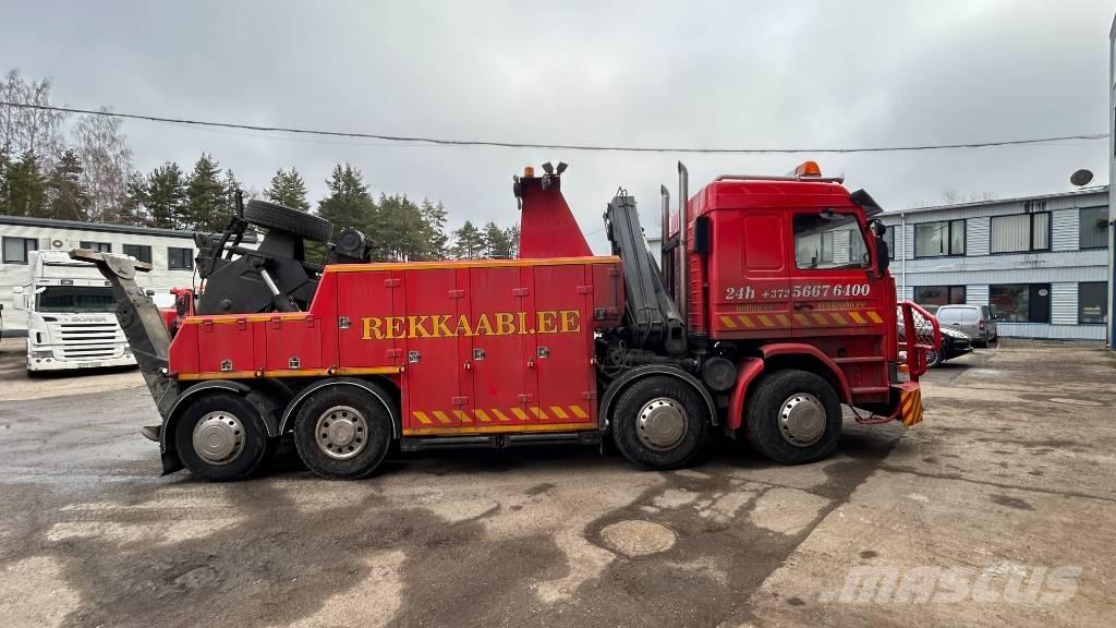 Scania P93 8X2 Bjærgningskøretøjer