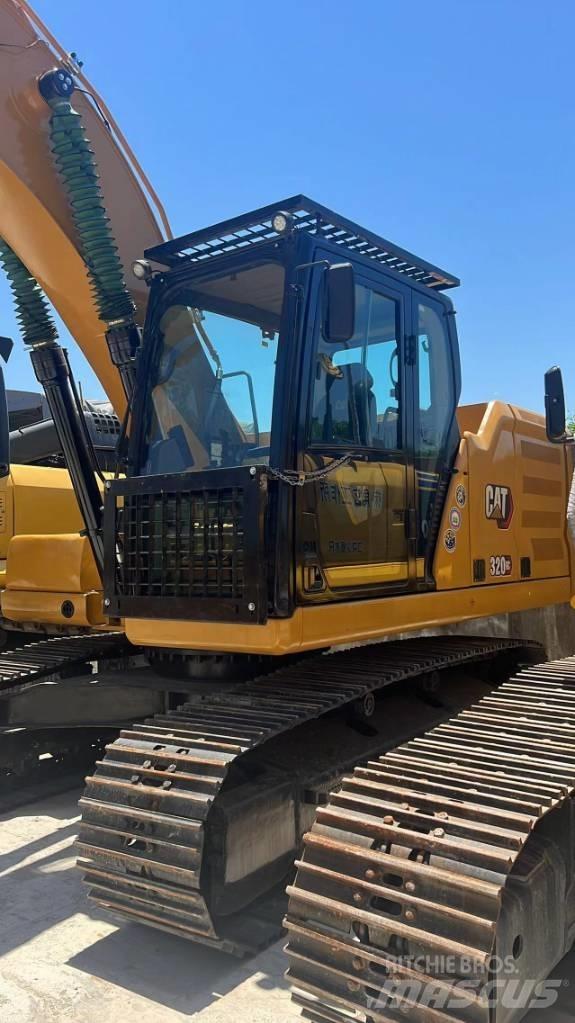 Komatsu PC 360-7 Gravemaskiner på larvebånd