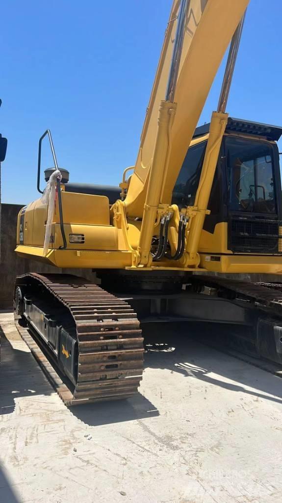 Komatsu PC 360-7 Gravemaskiner på larvebånd