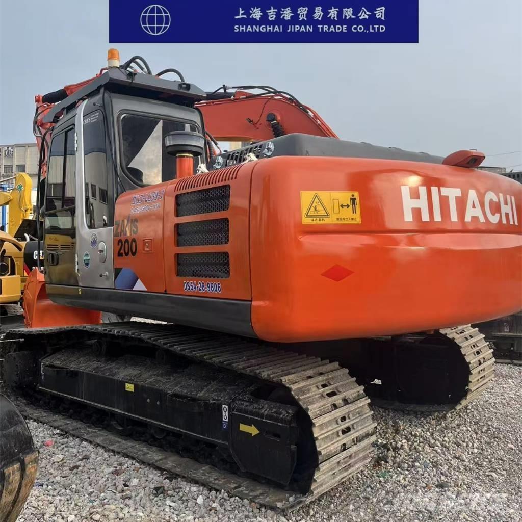 Hitachi ZX 200 Gravemaskiner på larvebånd