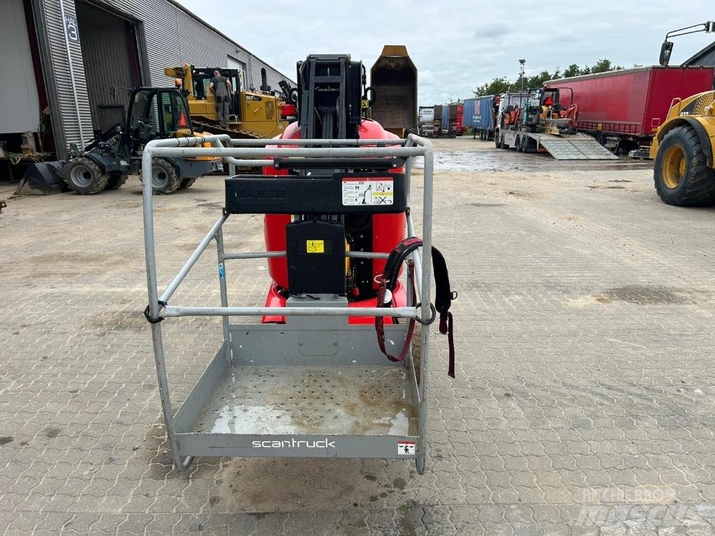 Manitou 100 VJR Bomlifte med knækarm
