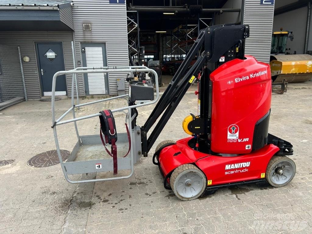 Manitou 100 VJR Bomlifte med knækarm
