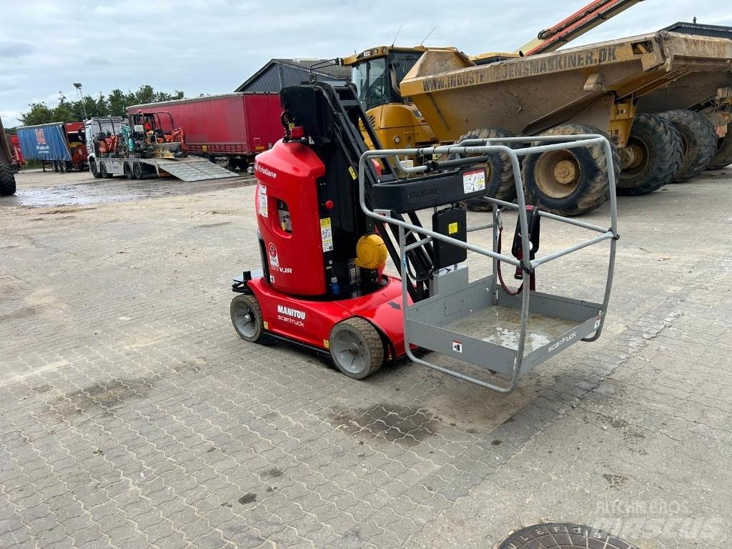 Manitou 100 VJR Bomlifte med knækarm