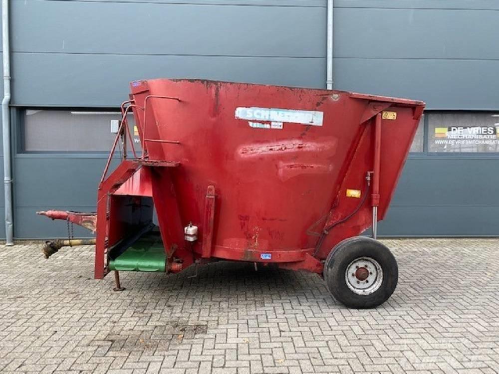 Schrijver Mistral 10 Fodringsinventar