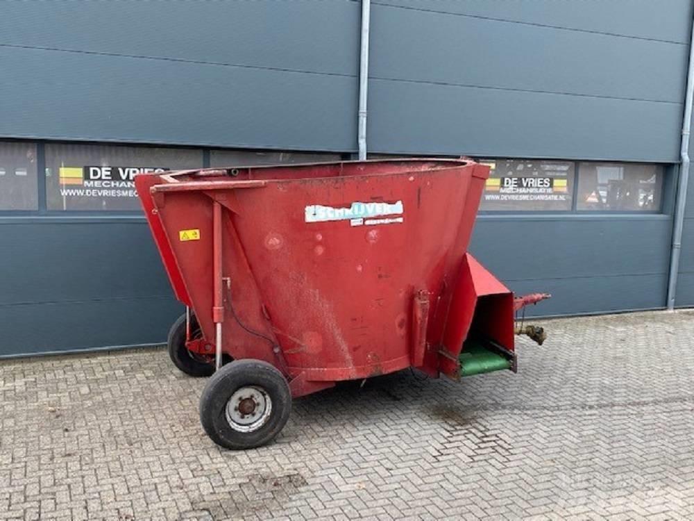 Schrijver Mistral 10 Fodringsinventar