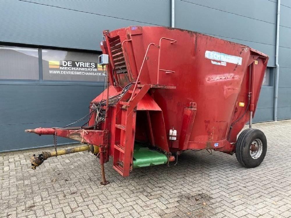Schrijver Mistral 10 Fodringsinventar