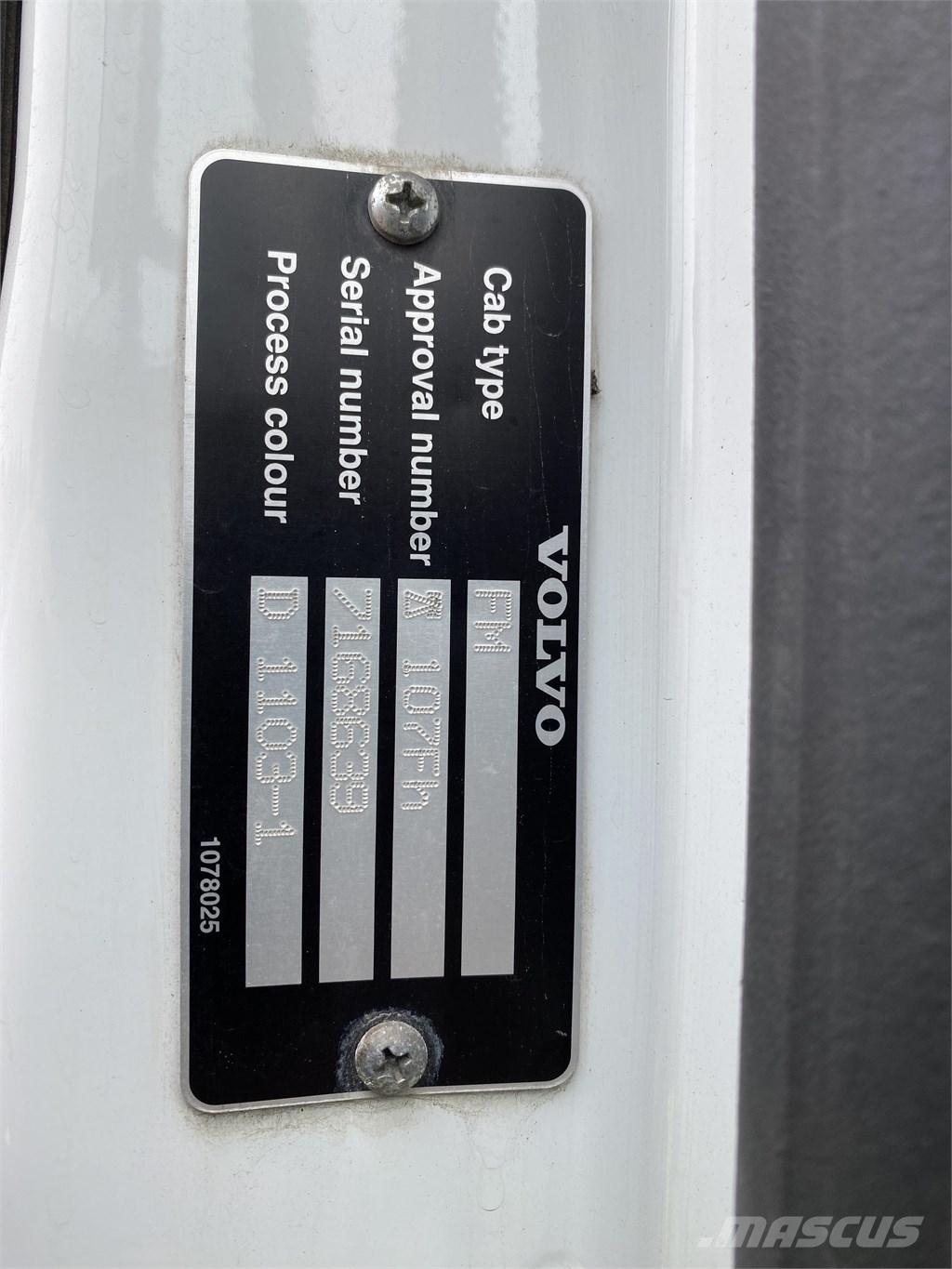 Volvo FM 340 Lastbil med kran