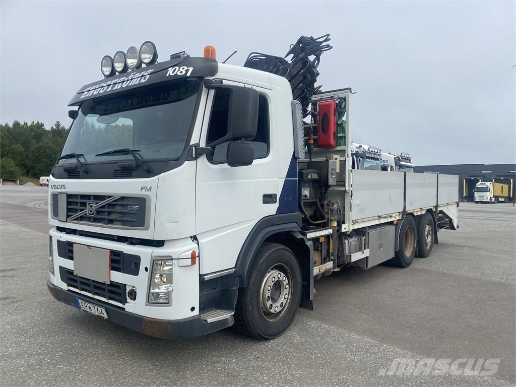 Volvo FM 340 Lastbil med kran