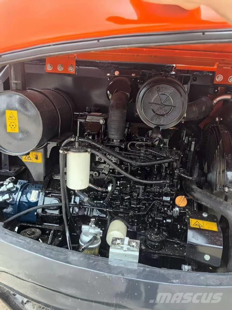 Doosan DH 60 Minigravemaskiner