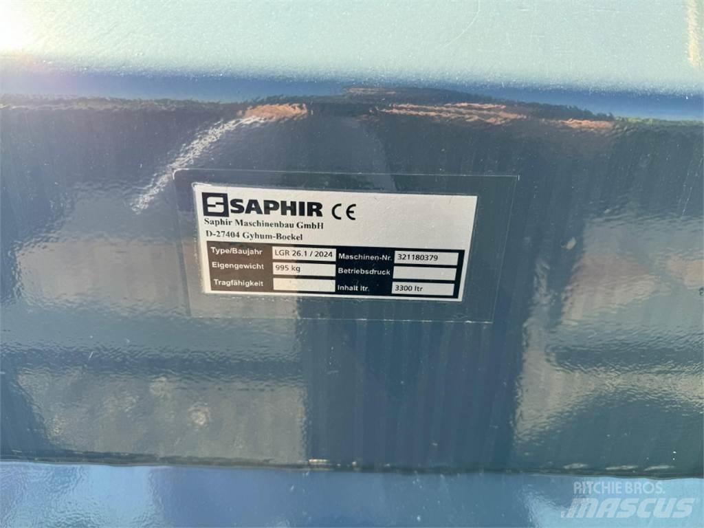 Saphir LGR 26.1 Landbrug - Andet 