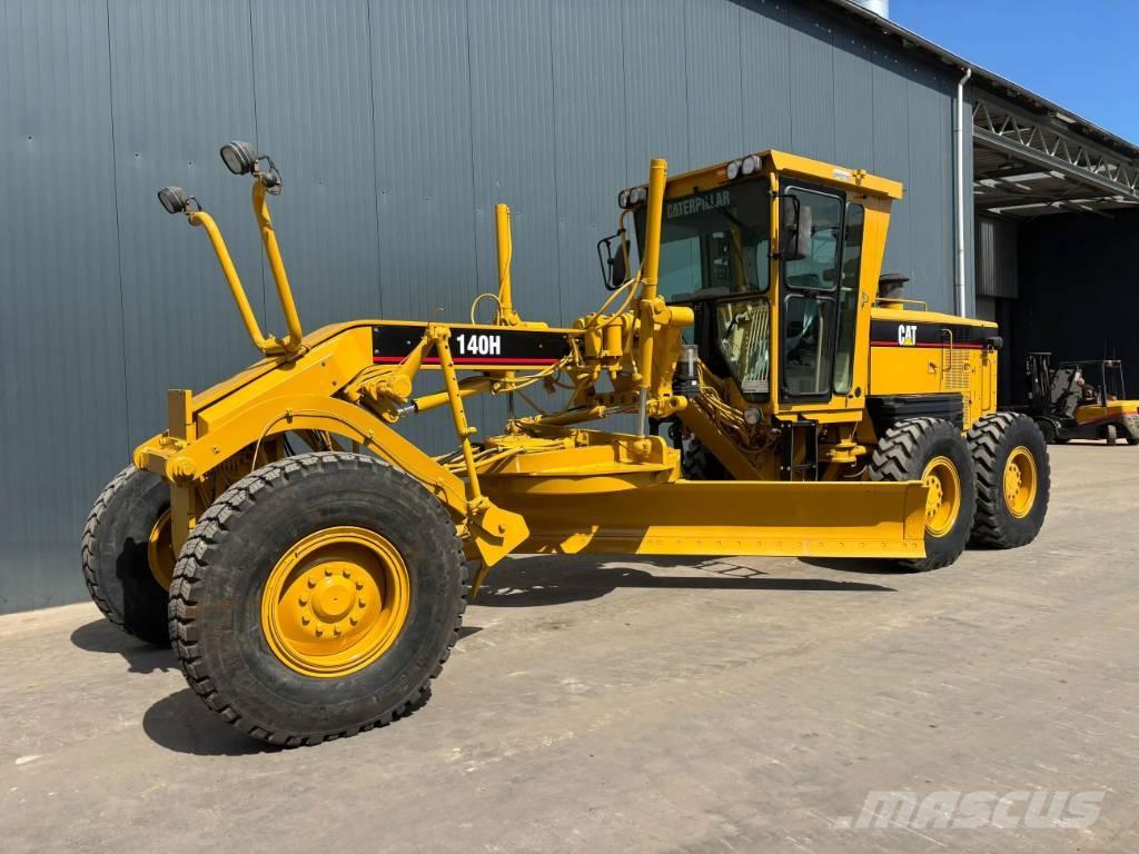 CAT 140H Vejhøvle / Gradere