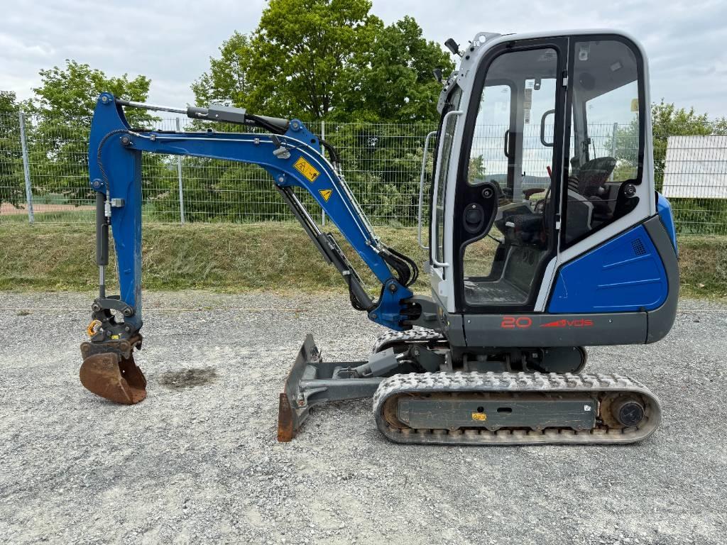 Wacker Neuson ET20 Gravemaskiner på larvebånd