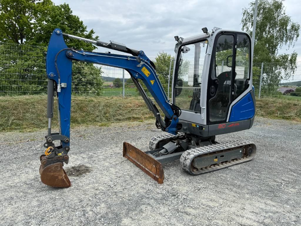 Wacker Neuson ET20 Gravemaskiner på larvebånd