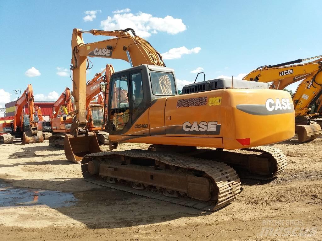 CASE CX 240 B Gravemaskiner på larvebånd
