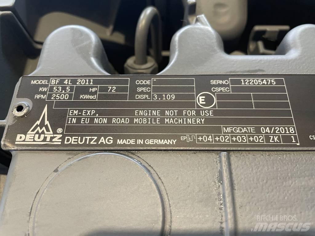 Deutz BF4L2011 Motorer