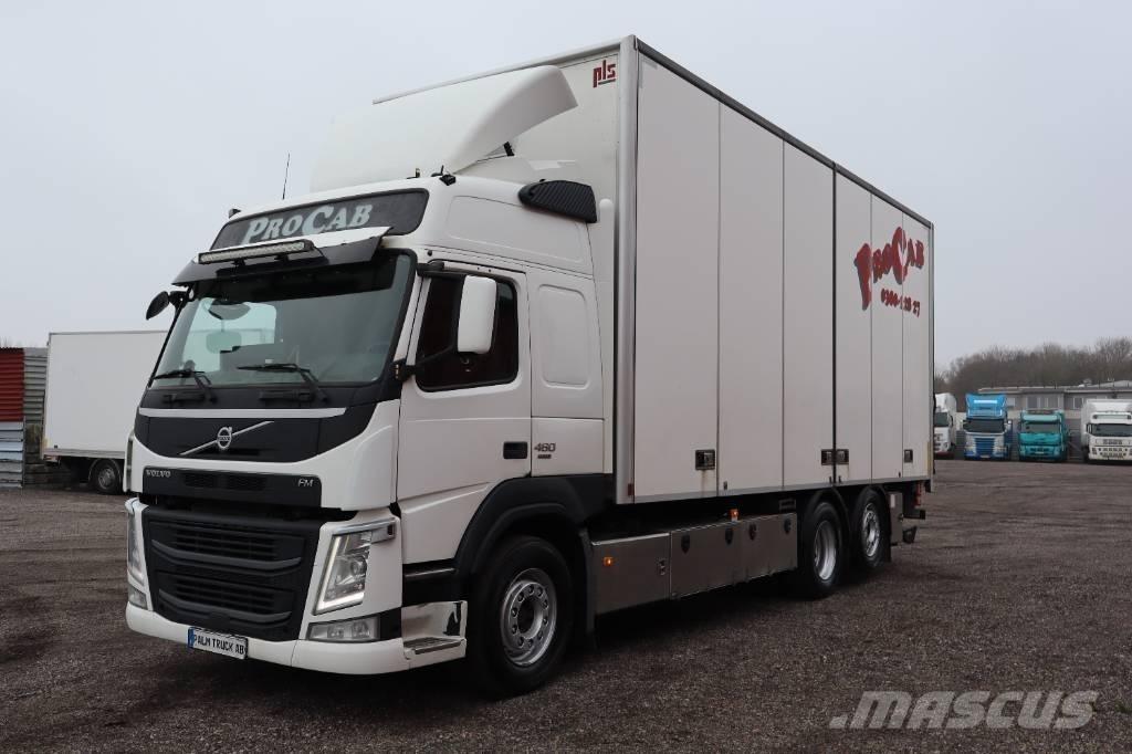 Volvo FM Serie 2595 Fast kasse