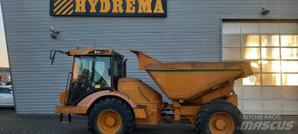 Hydrema 912DS Knækstyrede dumpere