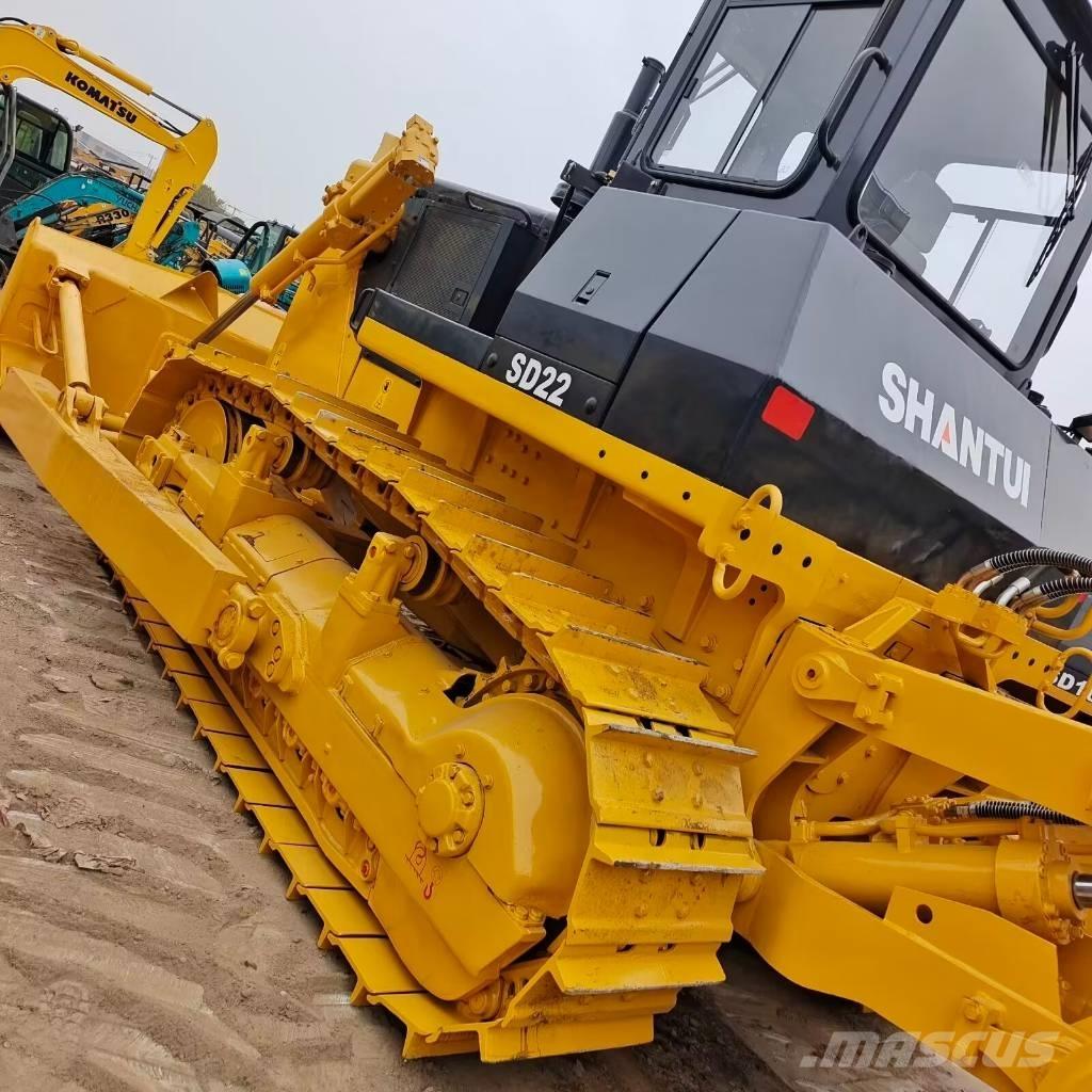 Shantui SD 22 Bulldozer på larvebånd