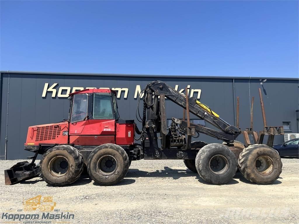 Valmet 890.1 Udkørselsmaskiner