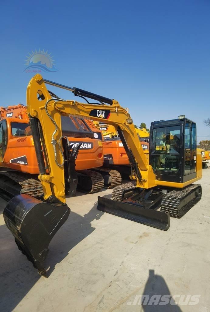 CAT 306E Gravemaskiner på larvebånd