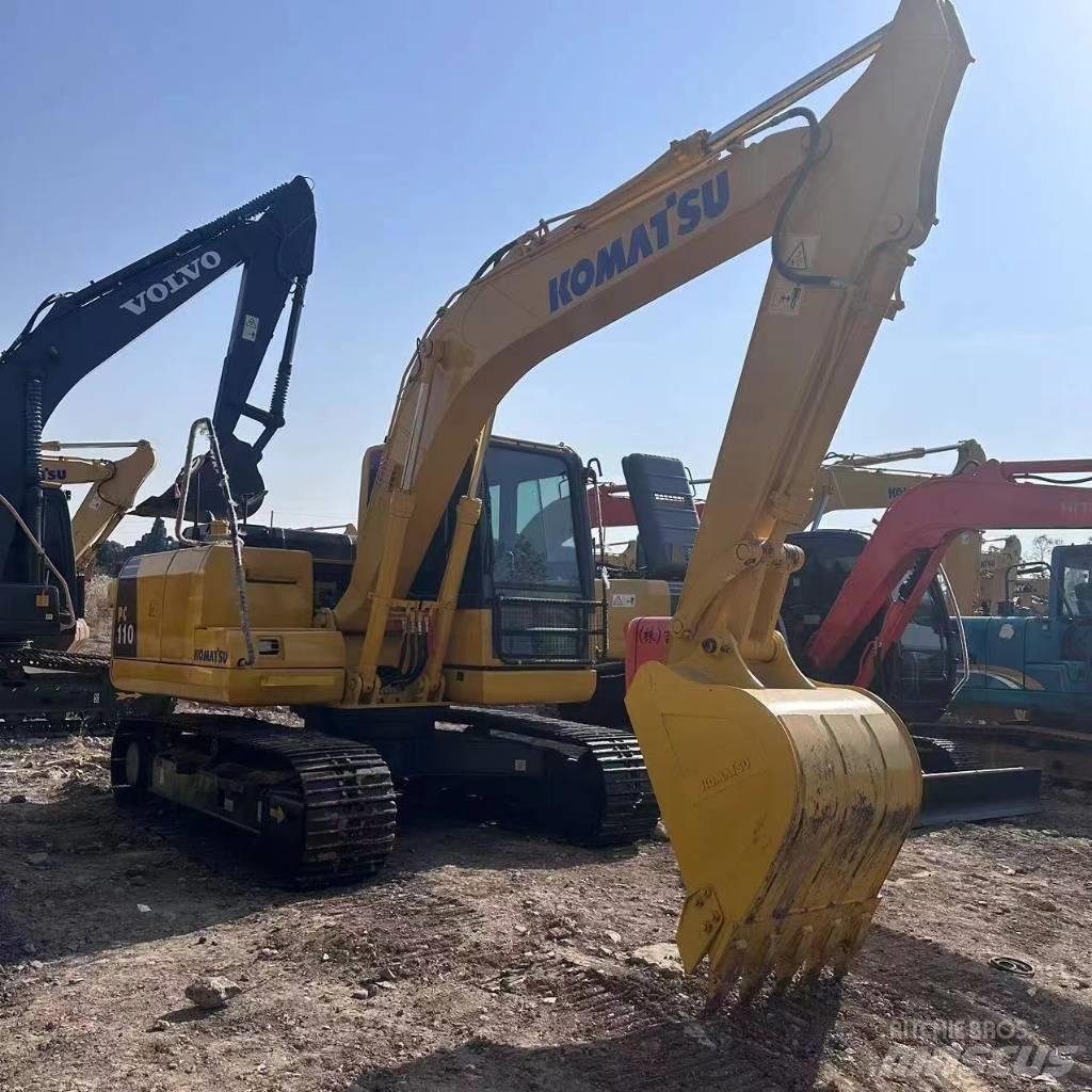 Komatsu PC110-8 Gravemaskiner på larvebånd