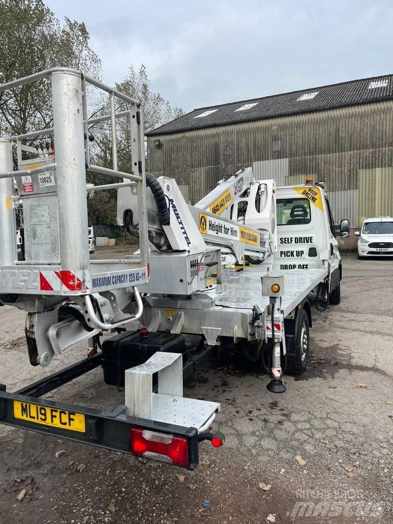 Multitel HX 200EX Lastbilmonterede lifte