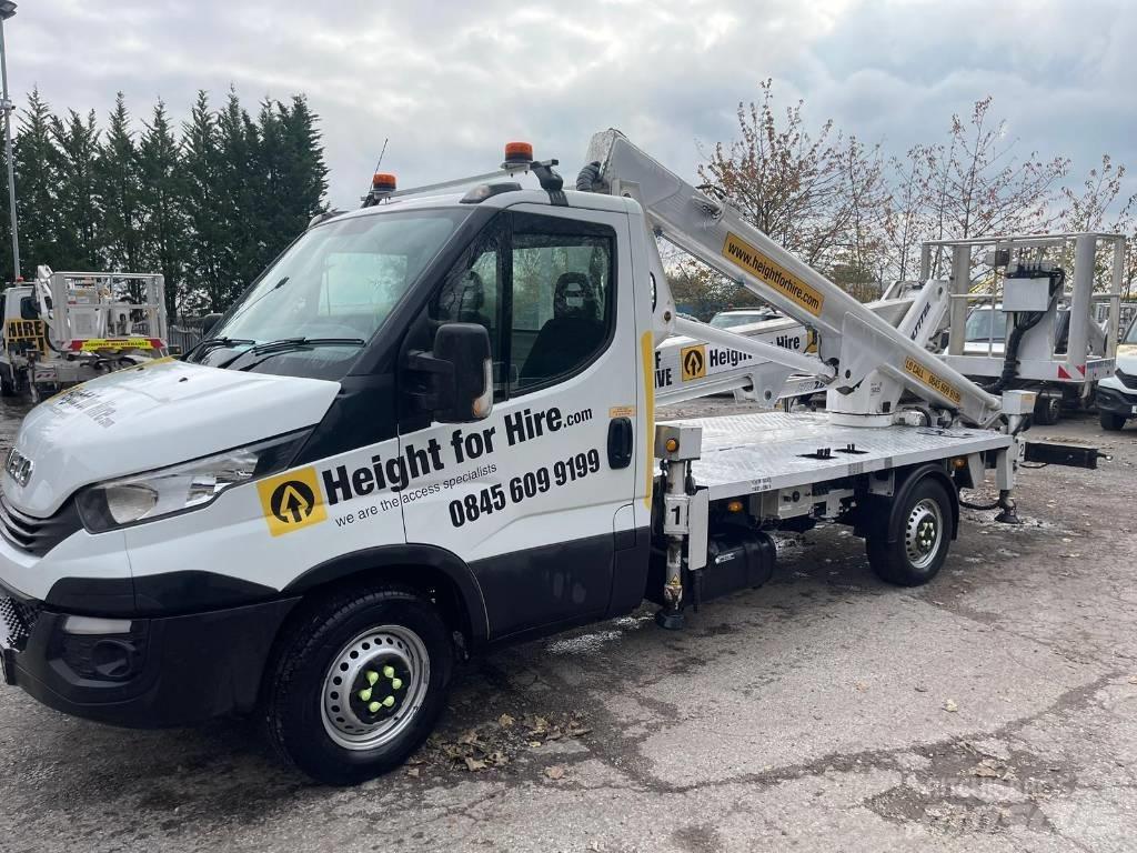 Multitel HX 200EX Lastbilmonterede lifte