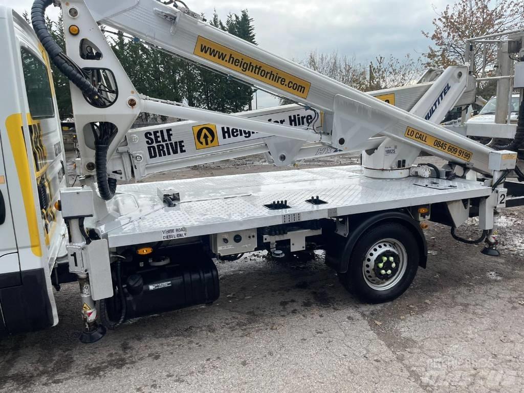 Multitel HX 200EX Lastbilmonterede lifte