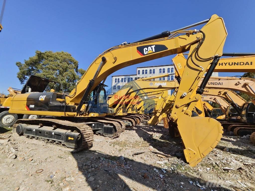 CAT 336 D Gravemaskiner på larvebånd