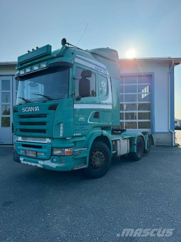 Scania R 500 Trækkere